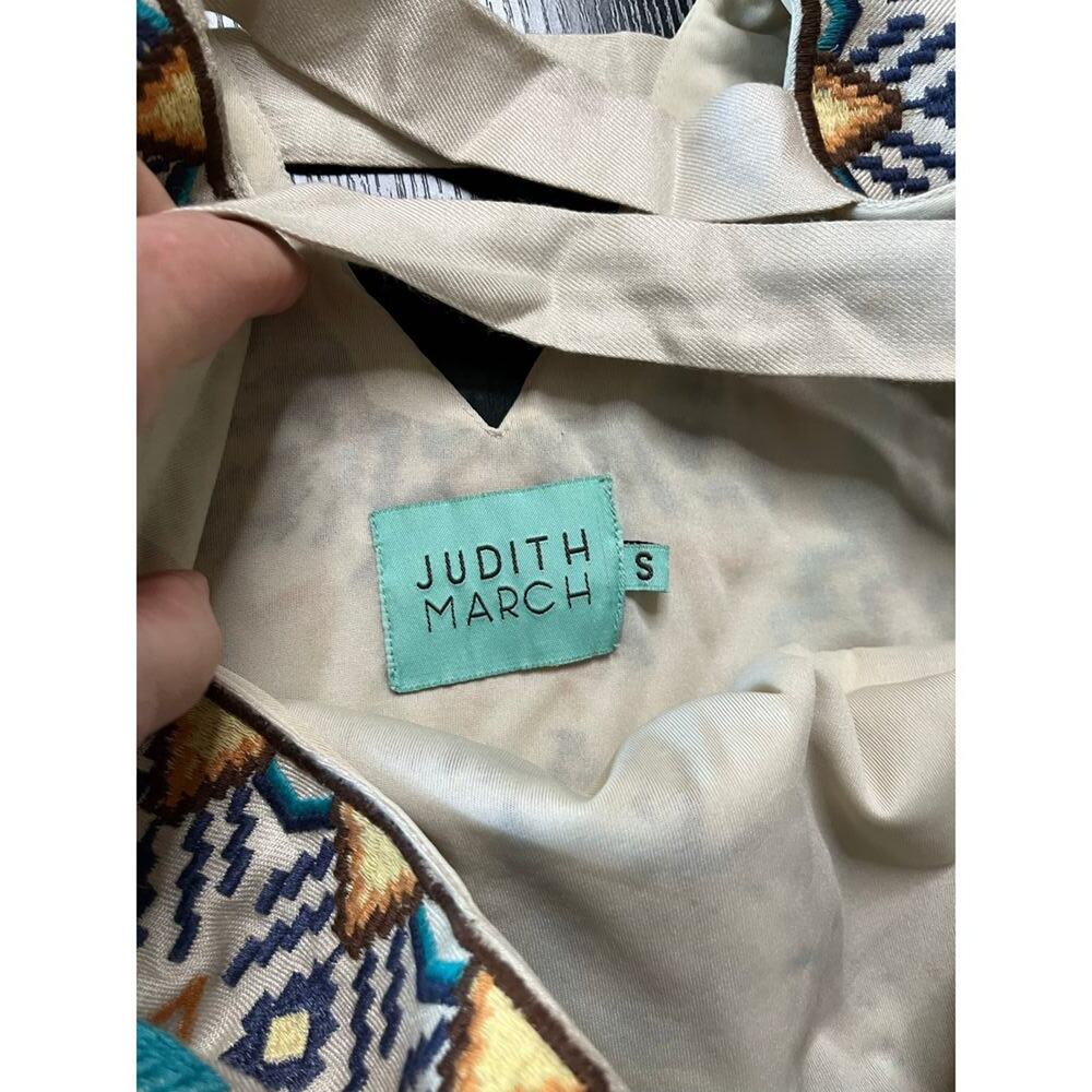Judith March Aztec Style Shift Dress - Picture 8 of 8